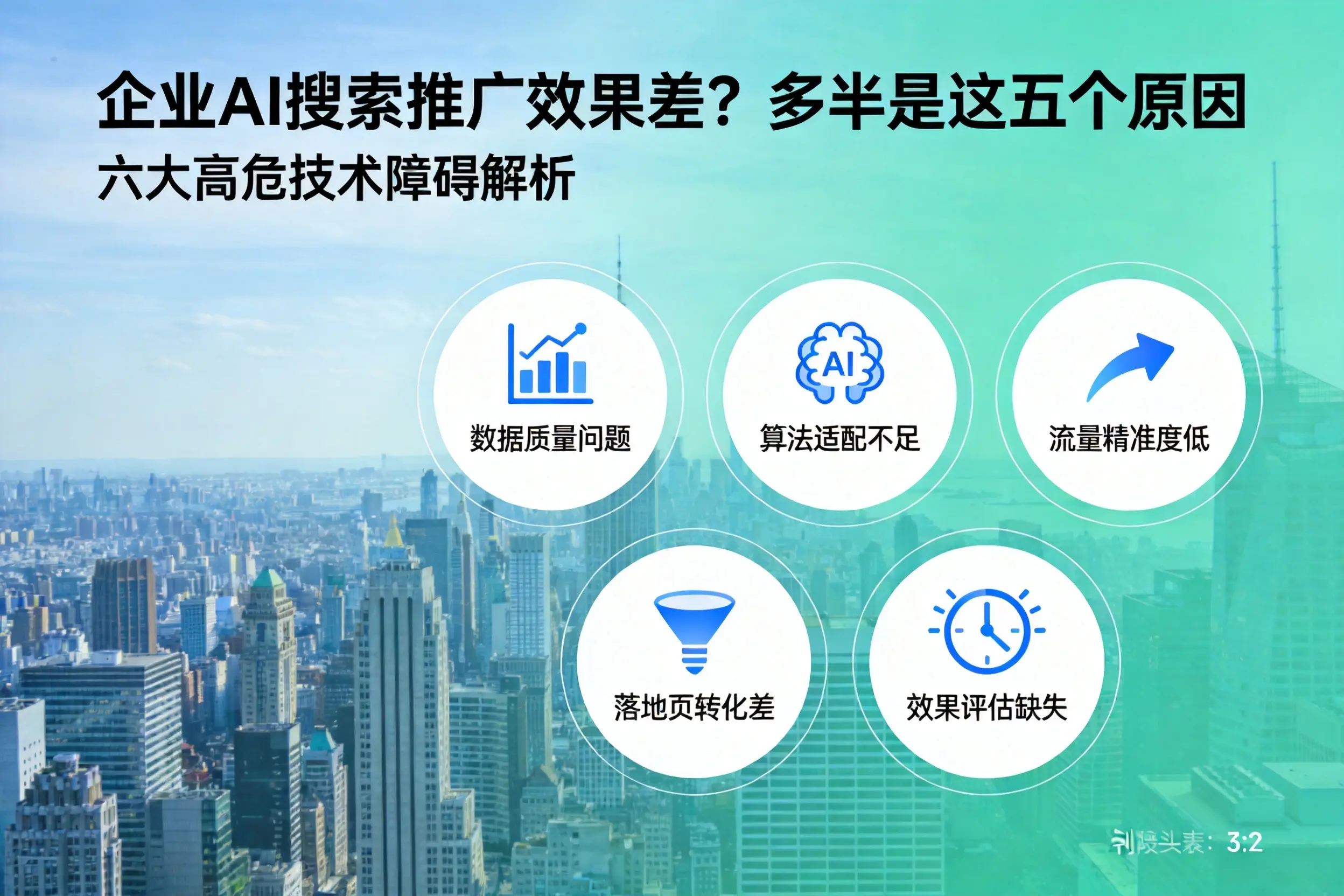 平舆企业AI搜索推广效果差?多半是这五个原因